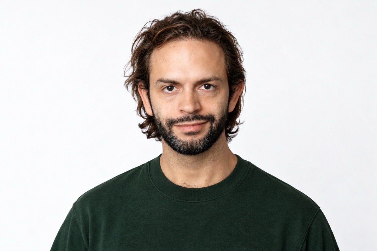 Portrait of Louay Houri, Founder and CEO of ThinkTell